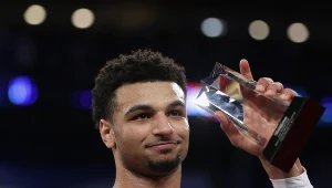 Jamal Murray z zespołu reszty świata