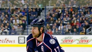 Brandon Dubinsky z Columbus Blue Jackets