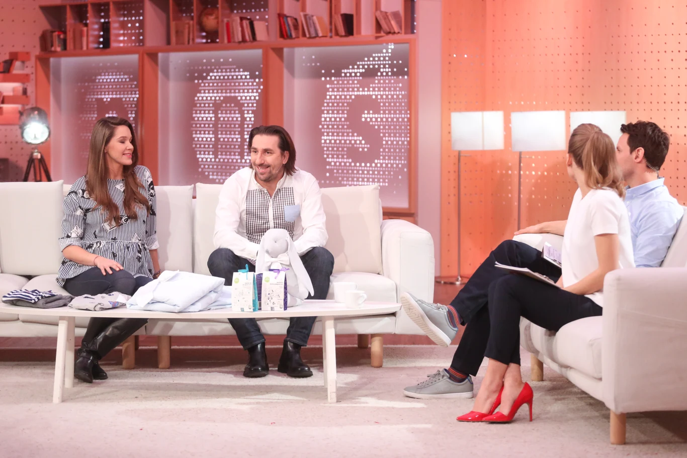 Tomasz Iwan i Natalia Jakuła w "Pytaniu na śniadanie"