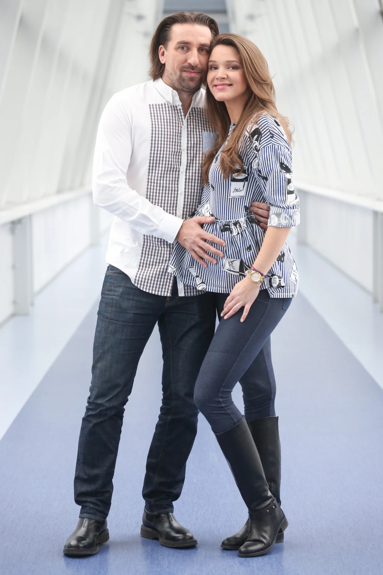 Tomasz Iwan i Natalia Jakuła w "Pytaniu na śniadanie" Tomasz Iwan i Natalia Jakuła w "Pytaniu na śniadanie"