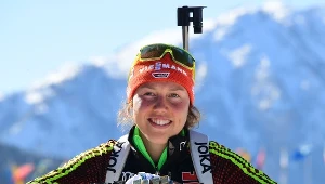 Laura Dahlmeier z sześcioma medalami MŚ w Hochfilzen