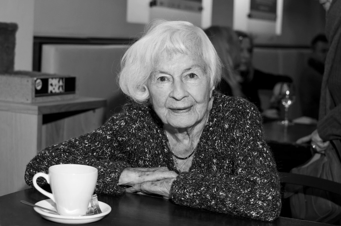 Danuta Szaflarska miała 102 lata Danuta Szaflarska miała 102 lata