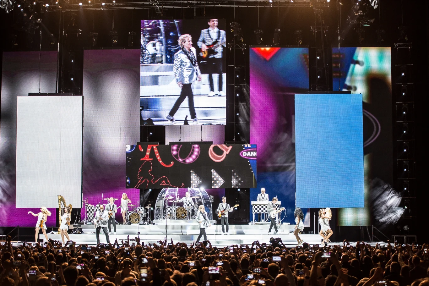 Rod Stewart w Tauron Arenie Kraków