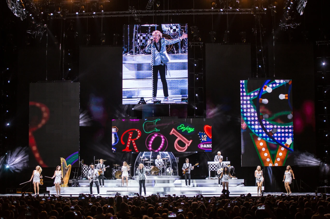 Rod Stewart w Tauron Arenie Kraków