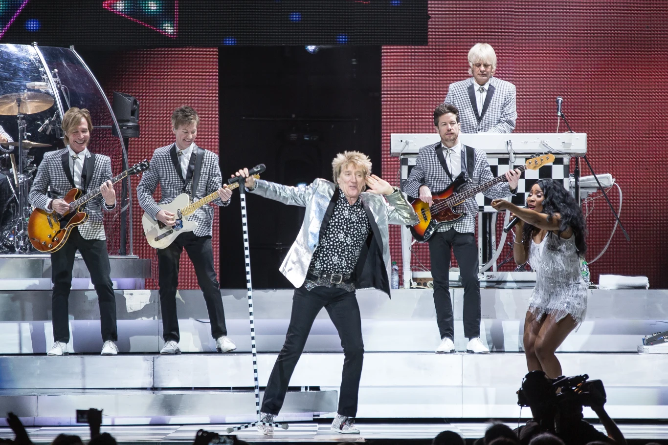 Rod Stewart w Tauron Arenie Kraków