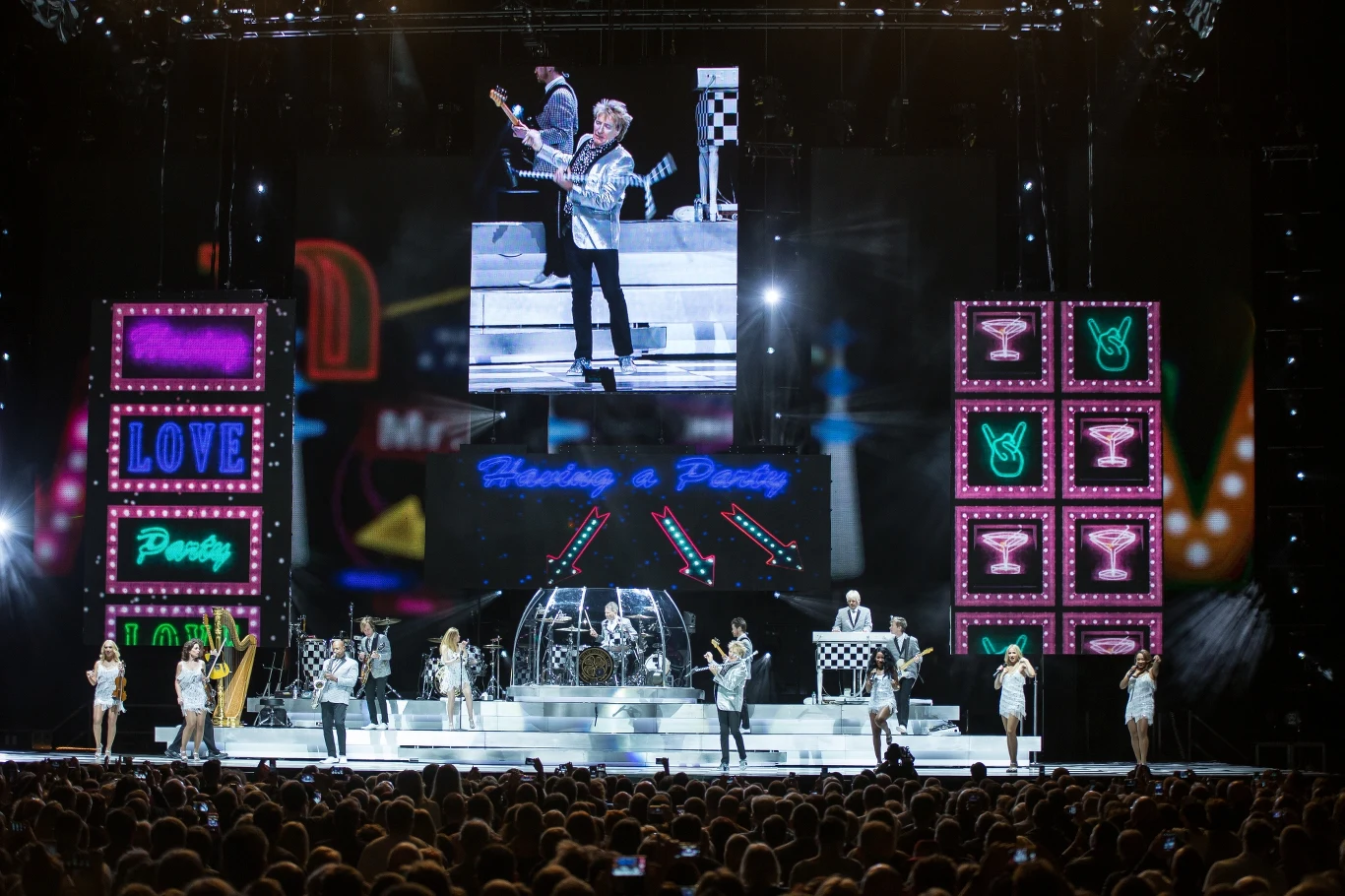 Rod Stewart w Tauron Arenie Kraków