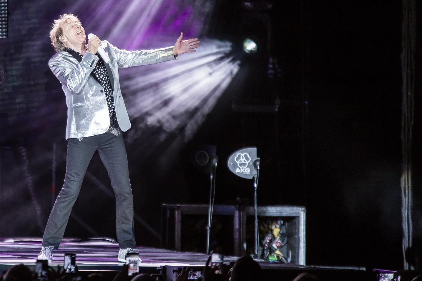 Rod Stewart w Tauron Arenie Kraków