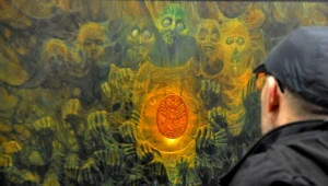 Wystawa prac Zdzisława Beksińskiego w NCK w Krakowie