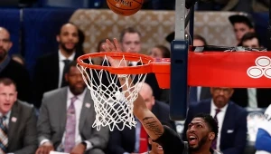 W akcji Anthony Davis