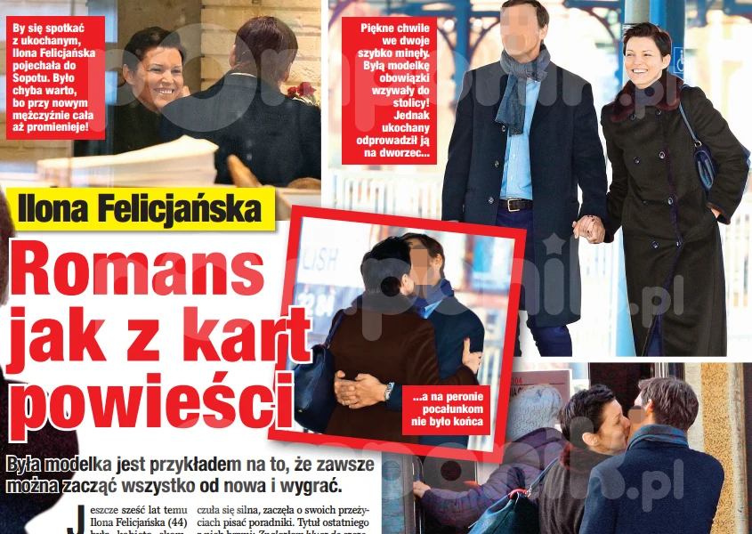 O nowym związku Felicjańskiej pisze "Twoje Imperium" O nowym związku Felicjańskiej pisze "Twoje Imperium"
