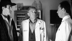 Warren Frost w serialu "Miasteczko Twin Peaks". 