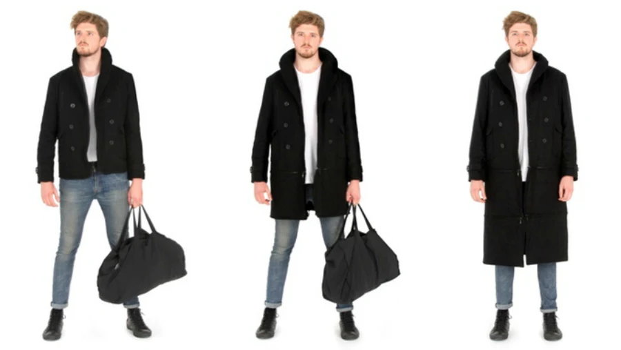Płaszcz czy kurtka? To zależy od tego, ile macie nadprogramowego bagażu