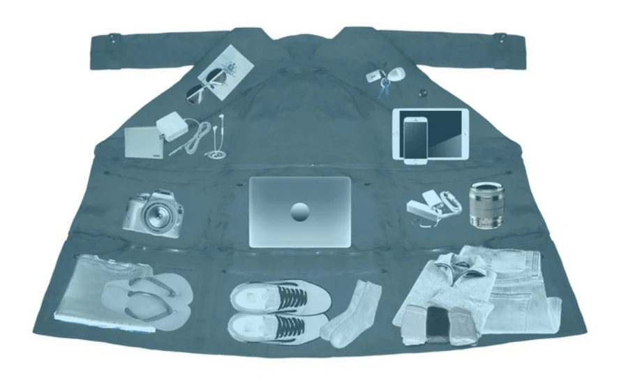 W Airport Jacket zmieści się naprawdę sporo