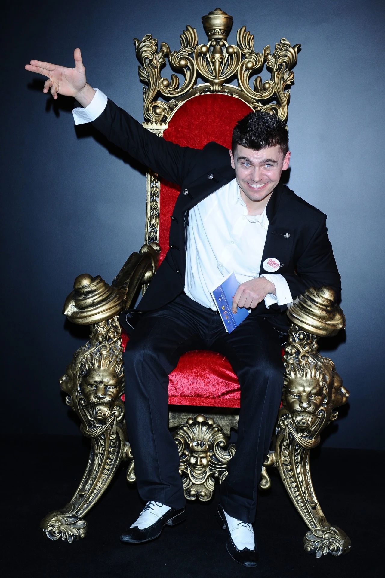 Tomasz Niecik czuje się królem disco-polo