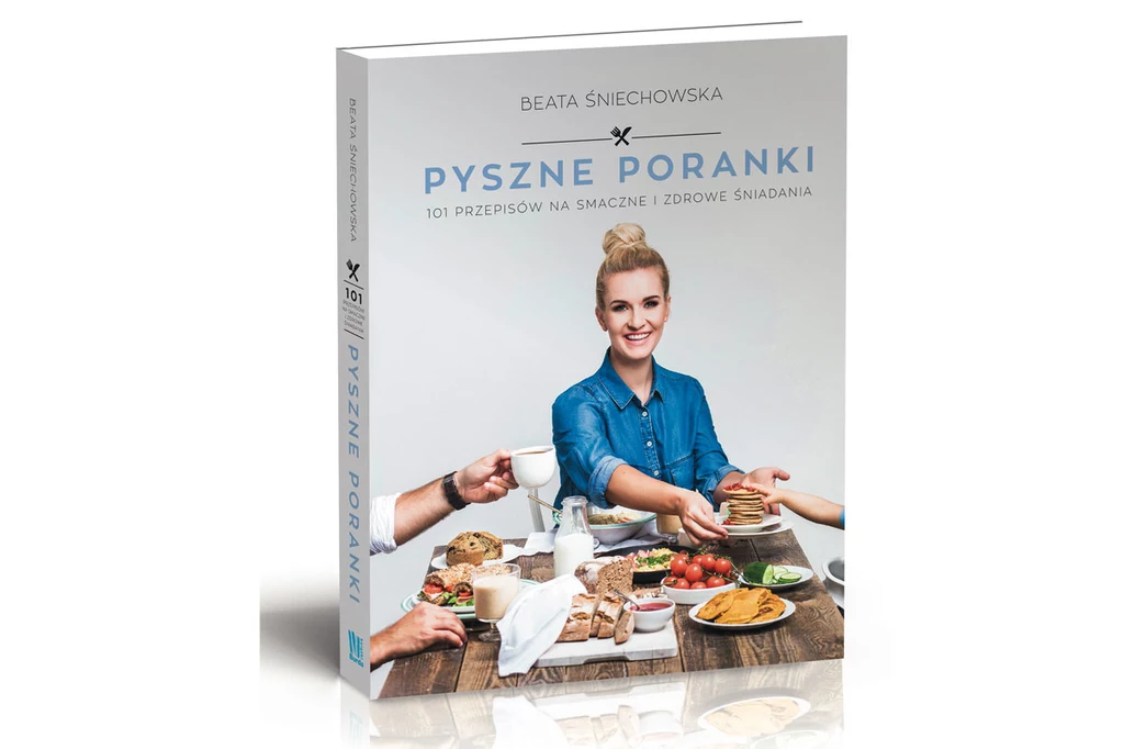 Okładka książki "Pyszne poranki"