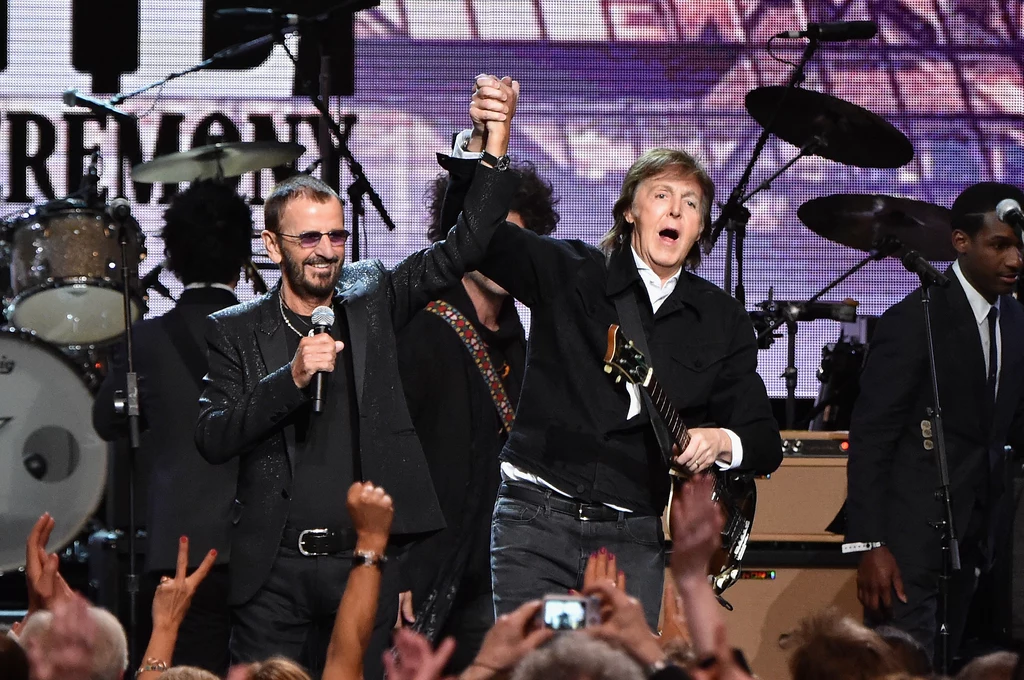 Ringo Starr i Paul McCartney znowu razem