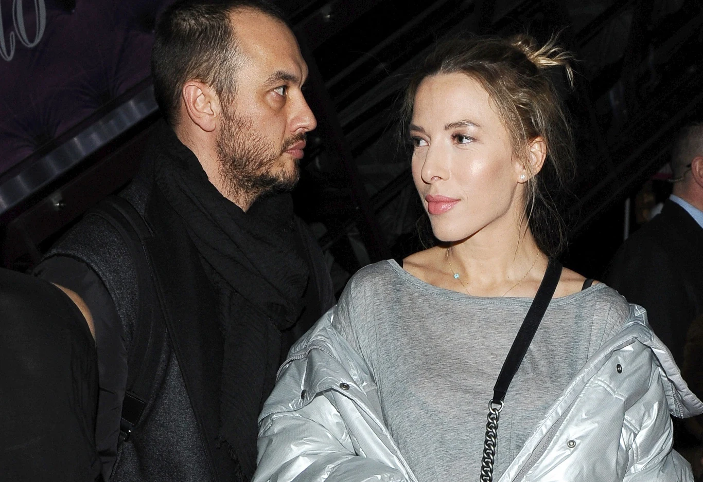 Ewa Chodakowska z mężem Ewa Chodakowska z mężem