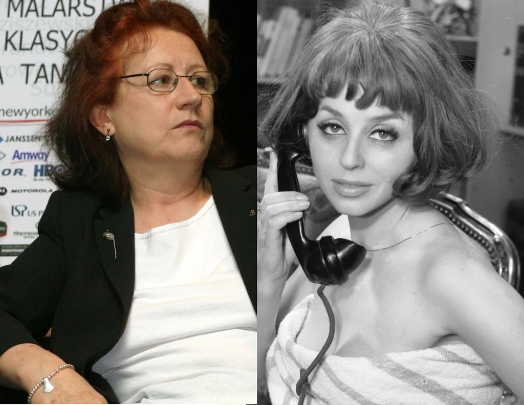 Magda Dygat i Kalina Jędrusik