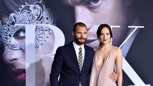 Jamie Dornan i Dakota Johnson promują "Ciemniejszą stronę Greya"