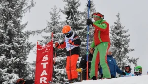 Slalom gigant był pierwszą częścią akcji