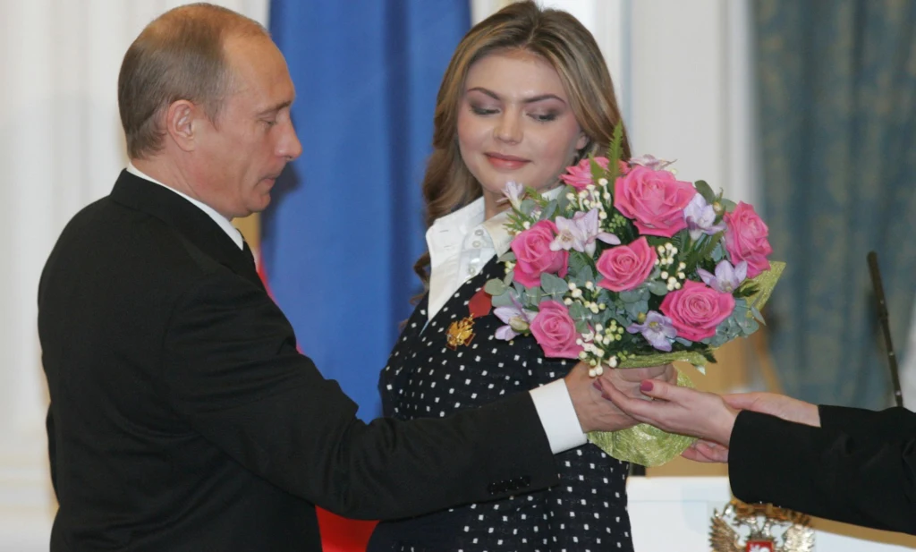 Władimir Putin i Alina Kabajewa