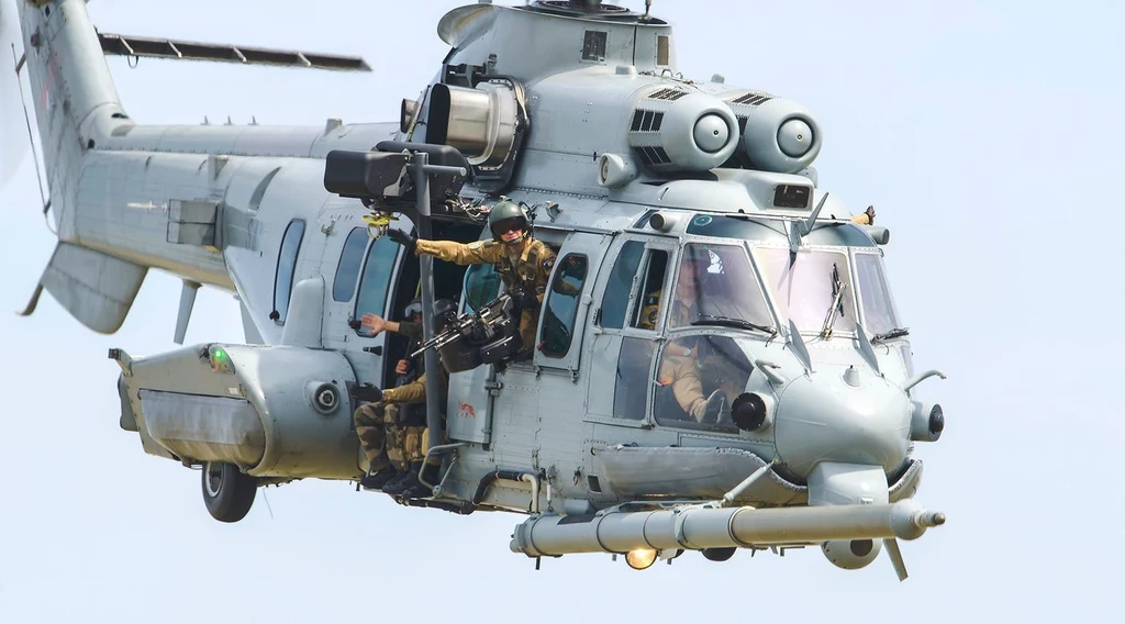 Eurocopter Caracal - przetarg na ten śmigłowiec został unieważniony. Czy Caracal wystartuje ponownie?