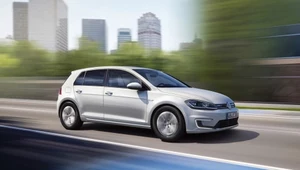 VW e-Golf po liftingu wyceniony