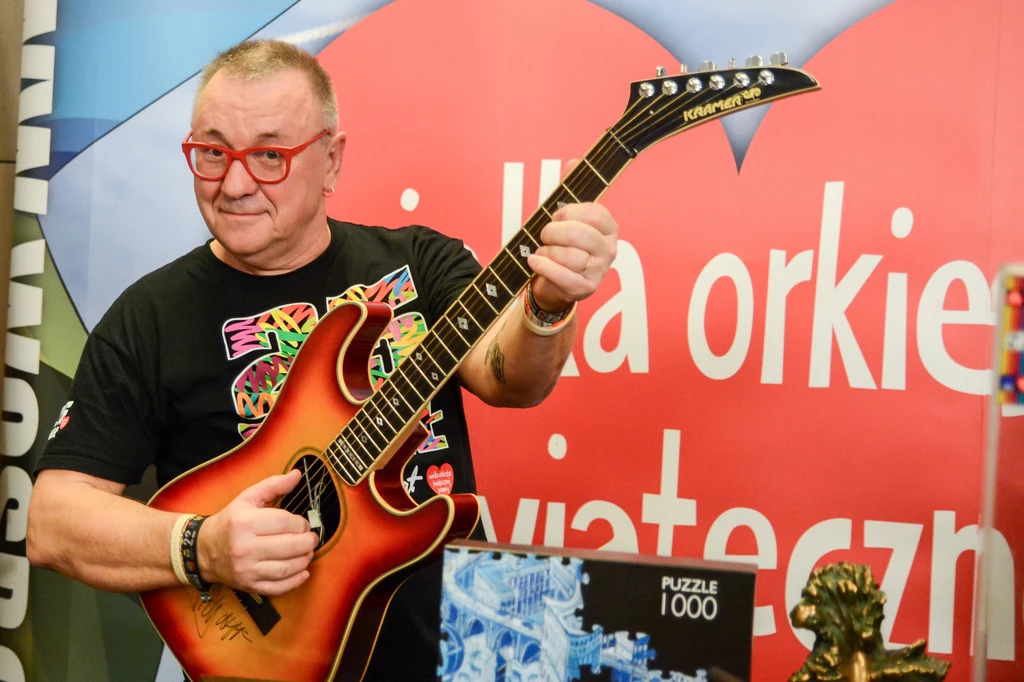 Jurek Owsiak wybierze zespoły na Przystanek Woodstock