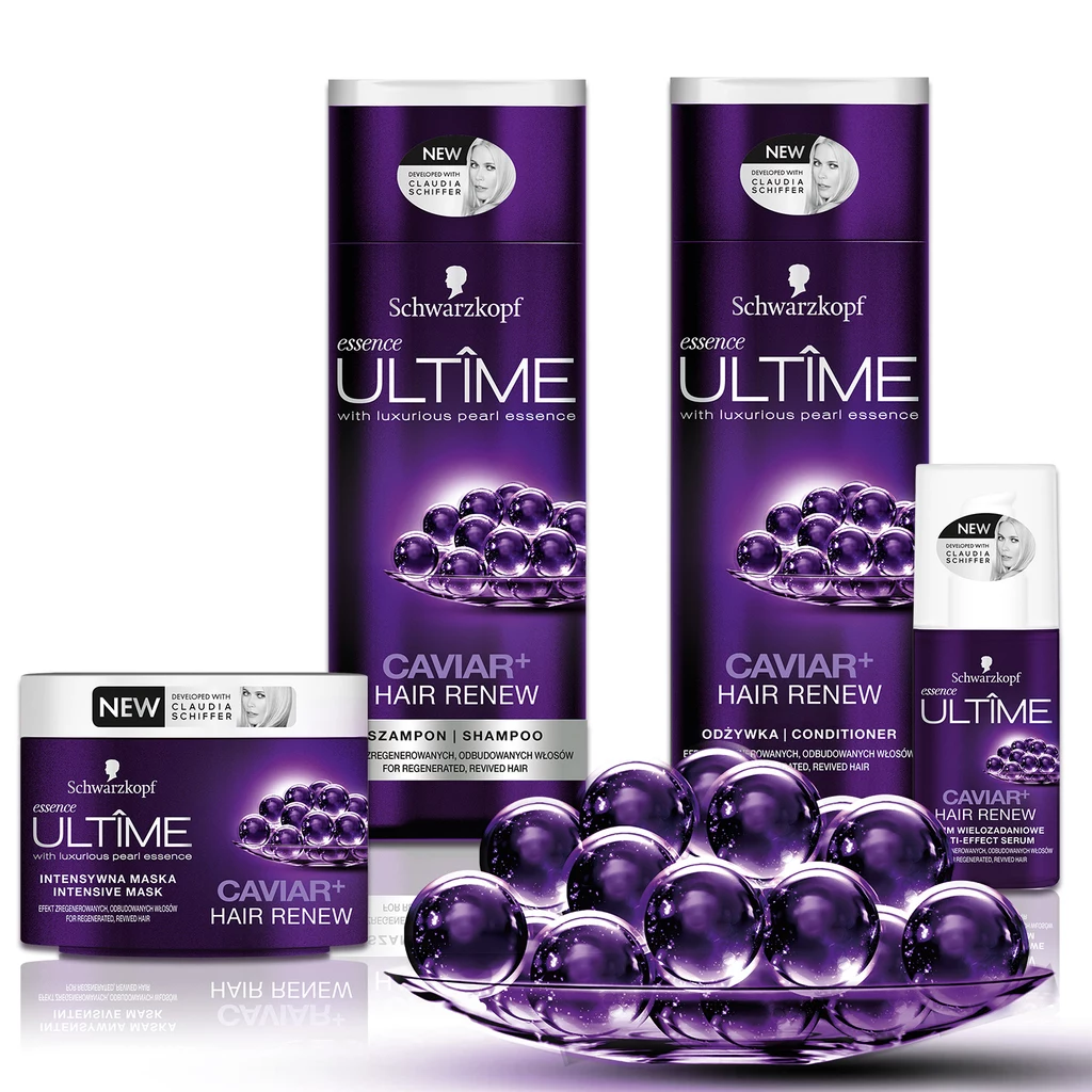 Nowa linia Essence Ultîme Caviar+ Hair Renew