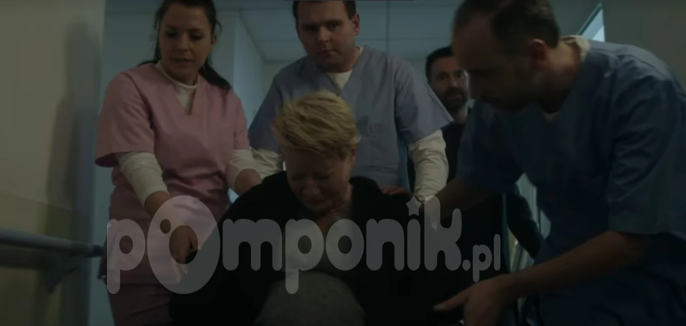Niedawno Monika Borecka, rolę której odgrywa Kożuchowska, urodziła dziecko