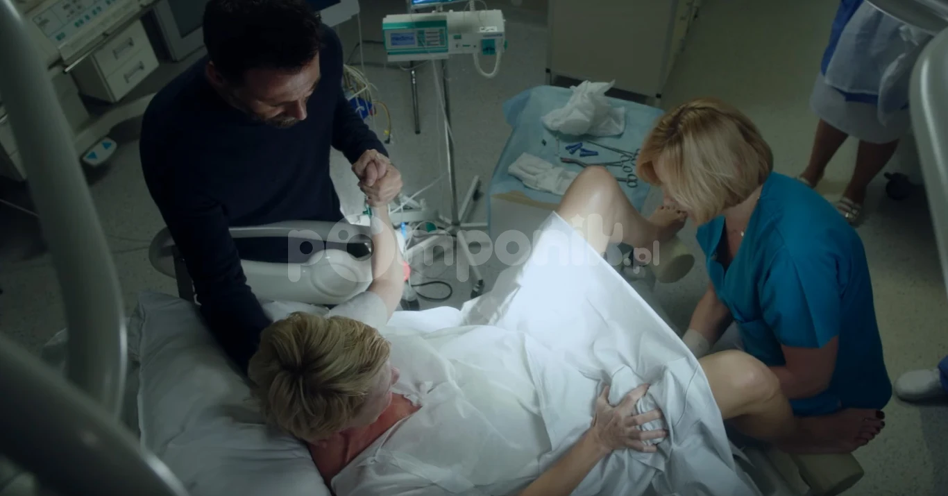 Niedawno Monika Borecka, rolę której odgrywa Kożuchowska, urodziła dziecko