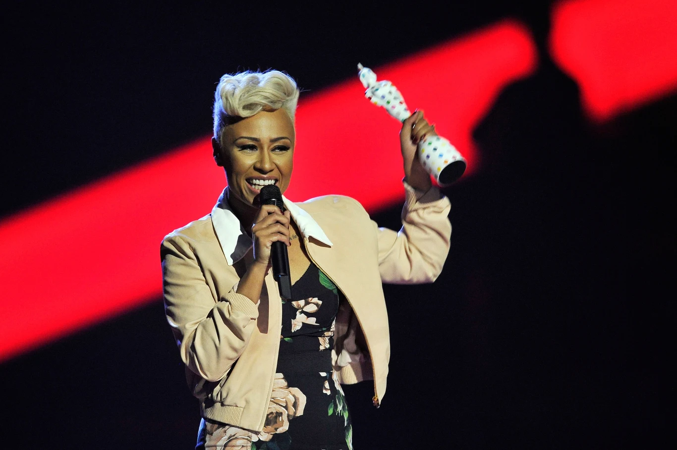 Podczas gali Brit Awards 2013 w ręce Emeli Sande trafiły dwie statuetki. Nagrodzono ją jako najlepszą brytyjską artystkę oraz wyróżniono jej debiutancką płytę "Our Version of Events", nadając jej tytuł albumu roku