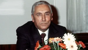 Pierwszy sekretarz KC PZRP Edward Gierek