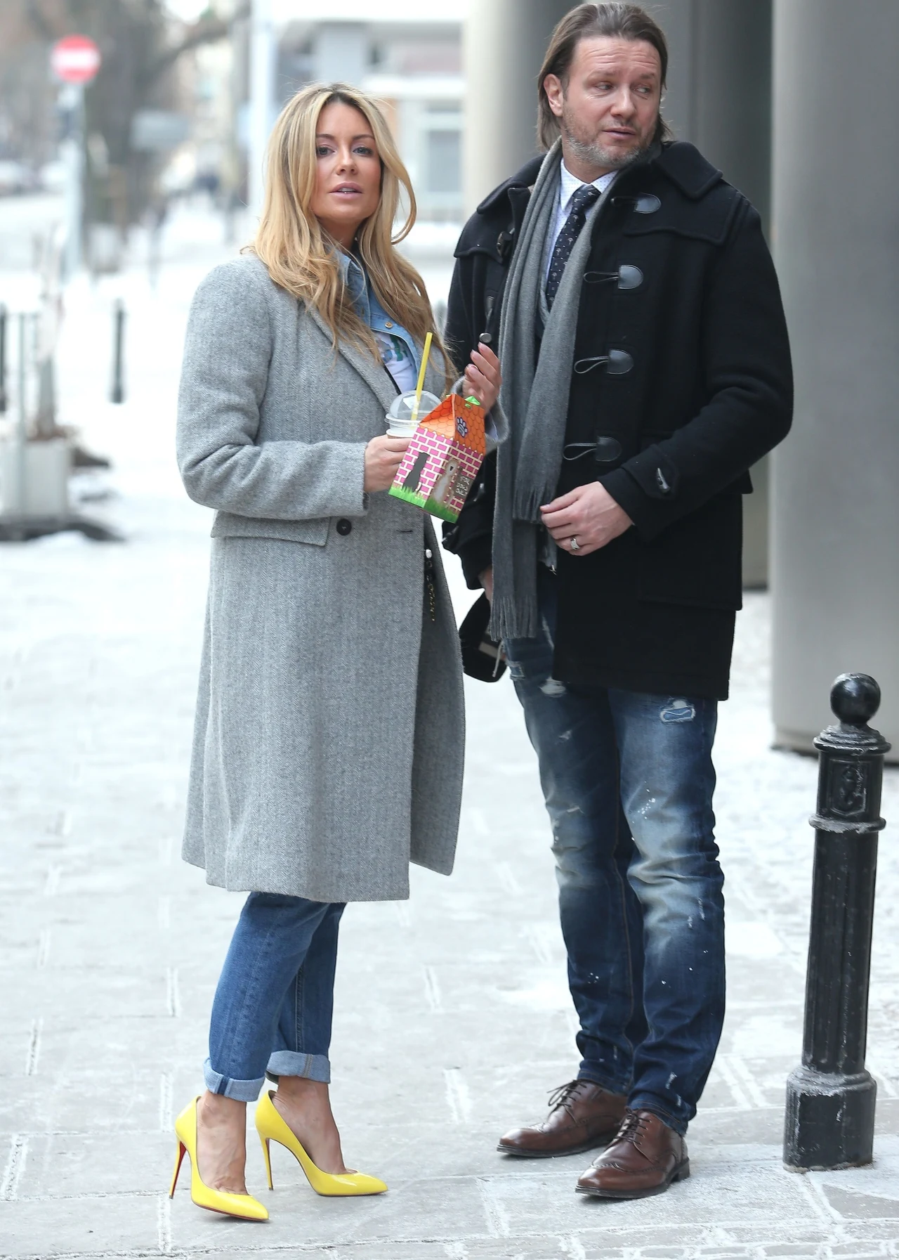 Małgorzata Kostrzewska-Bukaczewska-Rozenek-Majdan, Radek Majdan