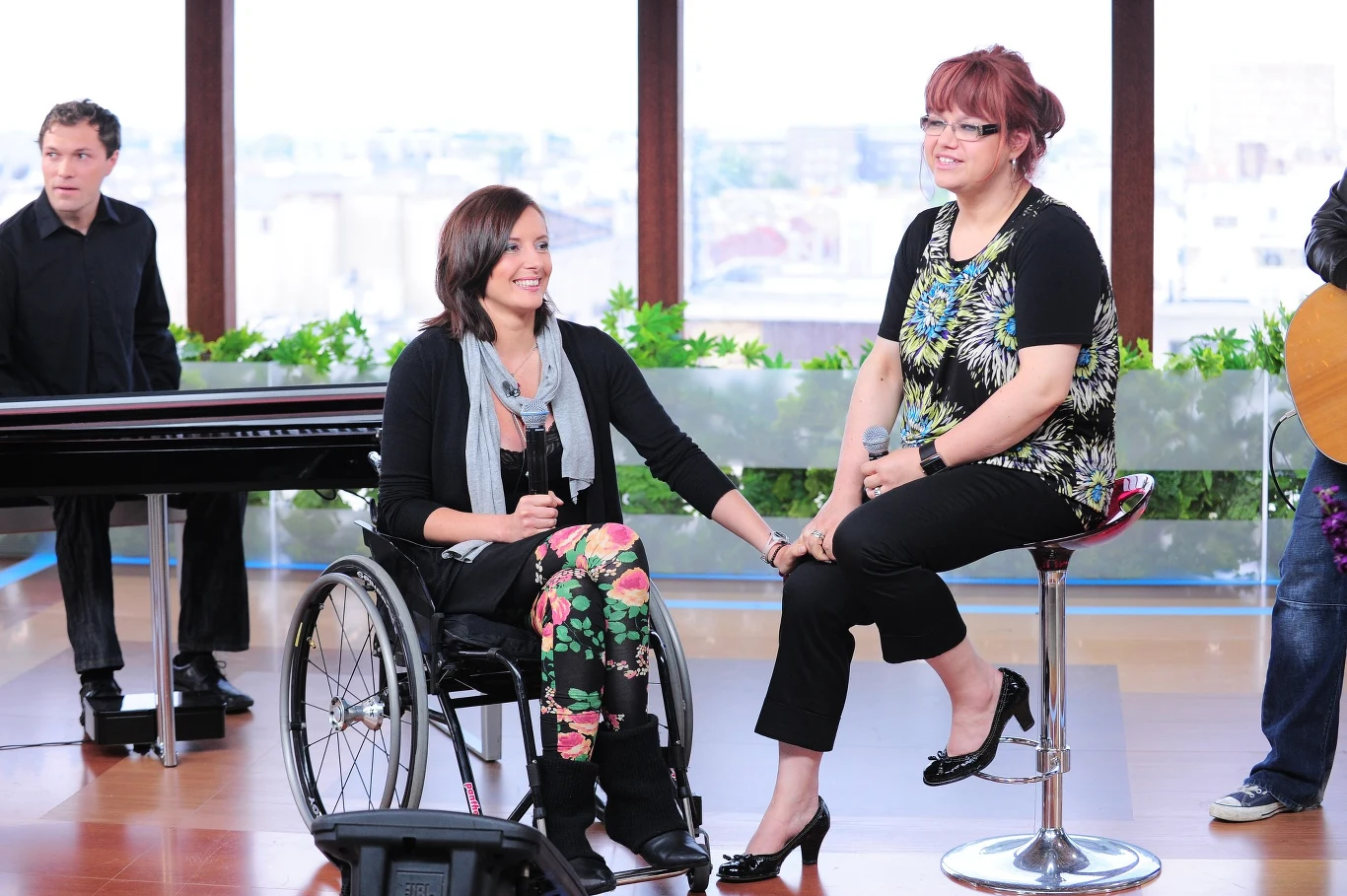 Monika Kuszyńska i Beata Bednarz