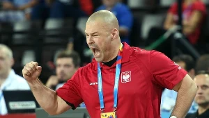 Trener reprezentacji Polski koszykarzy Mike Taylor