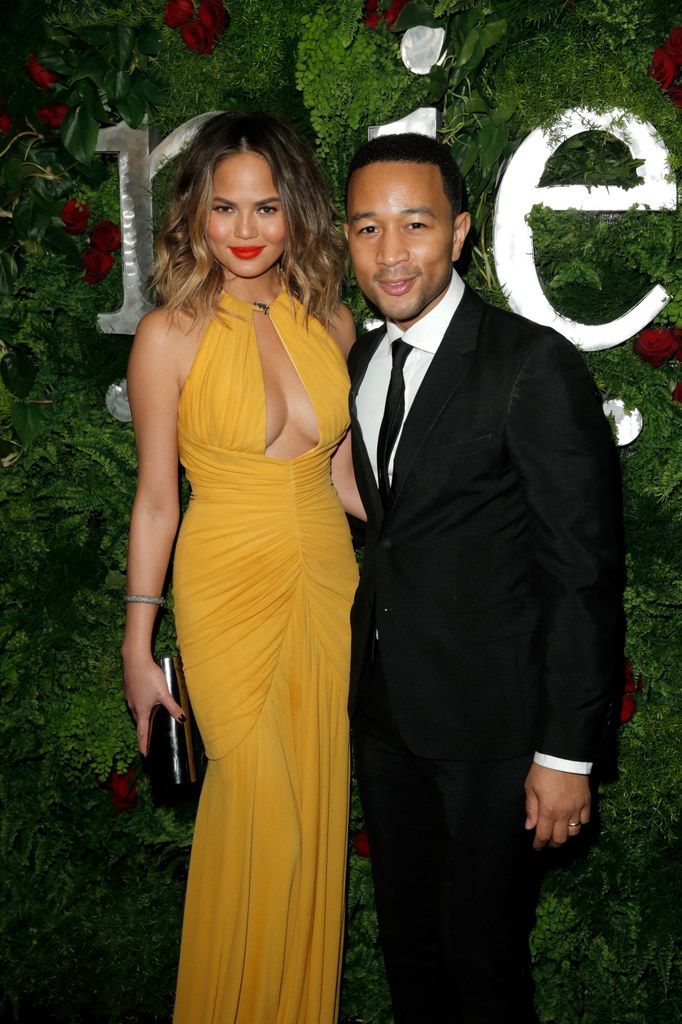 Chrissy Teigen zażartowała z męża