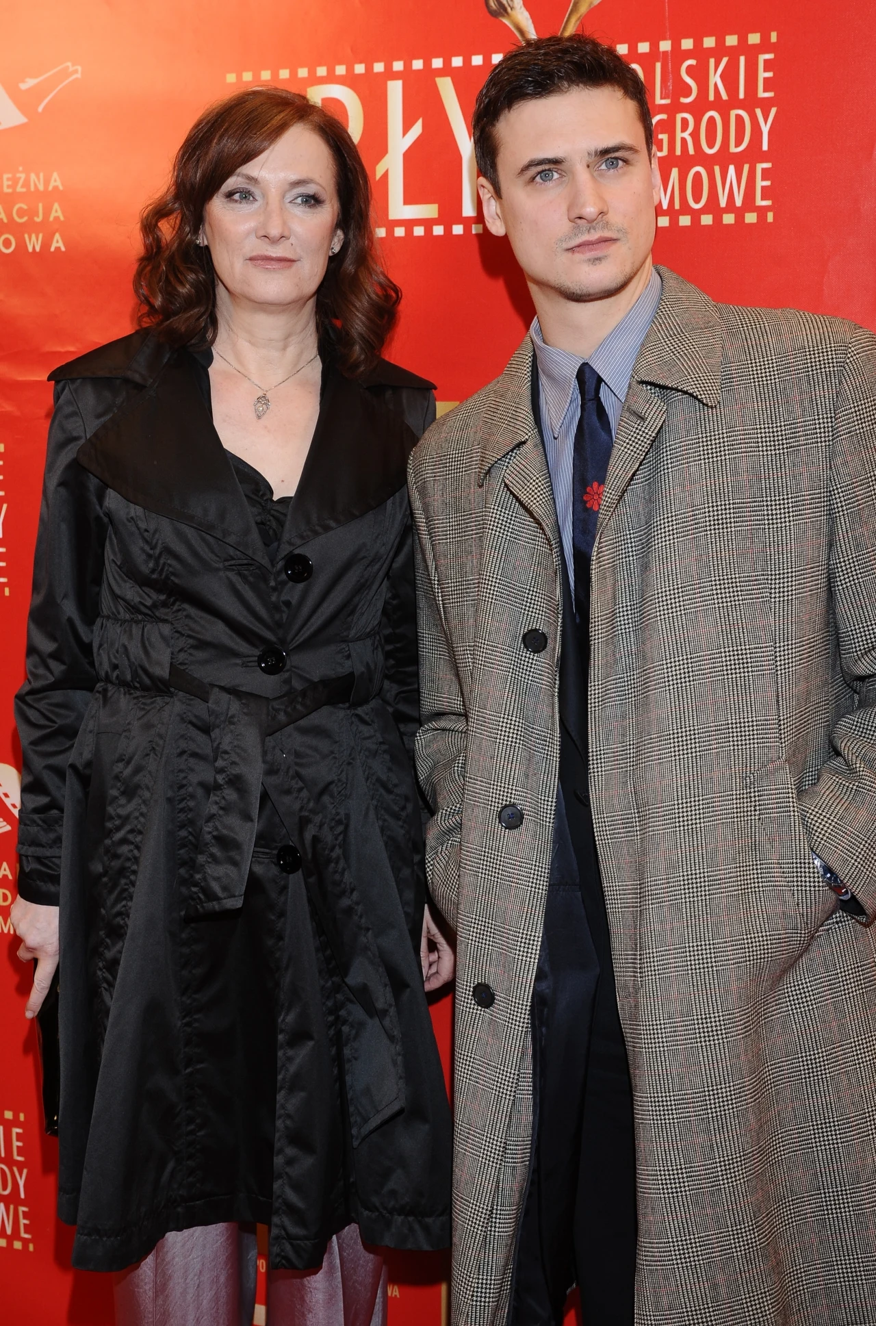 Aktora wspiera także mama