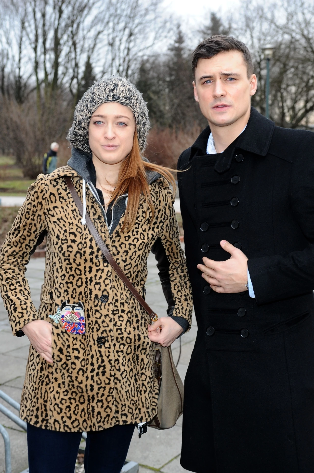 W jego życiu znaczącą rolę odgrywa także siostra, Matylda