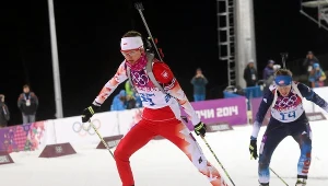 Monika Hojnisz w Soczi