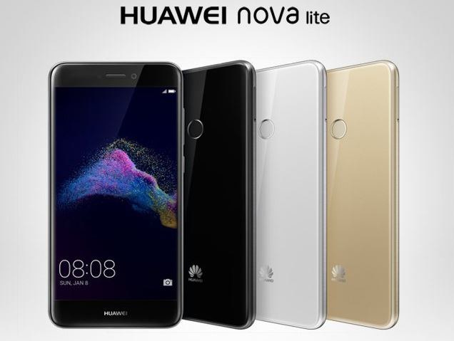 Huawei Nova Lite został przedstawiony w Japonii