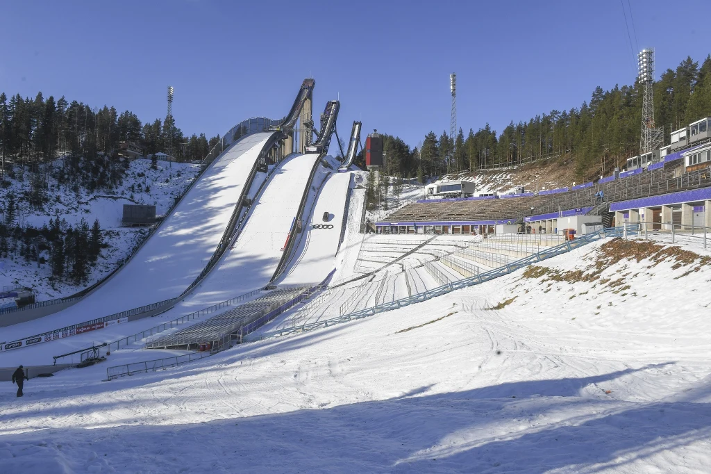 Kompleks skoczni w Lahti Kompleks skoczni w Lahti