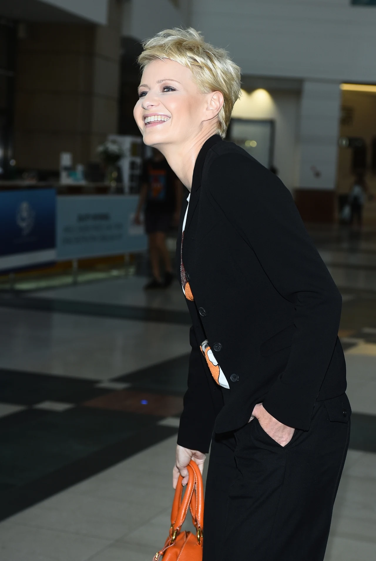 Umalowana Małgorzata Kożuchowska Umalowana Małgorzata Kożuchowska