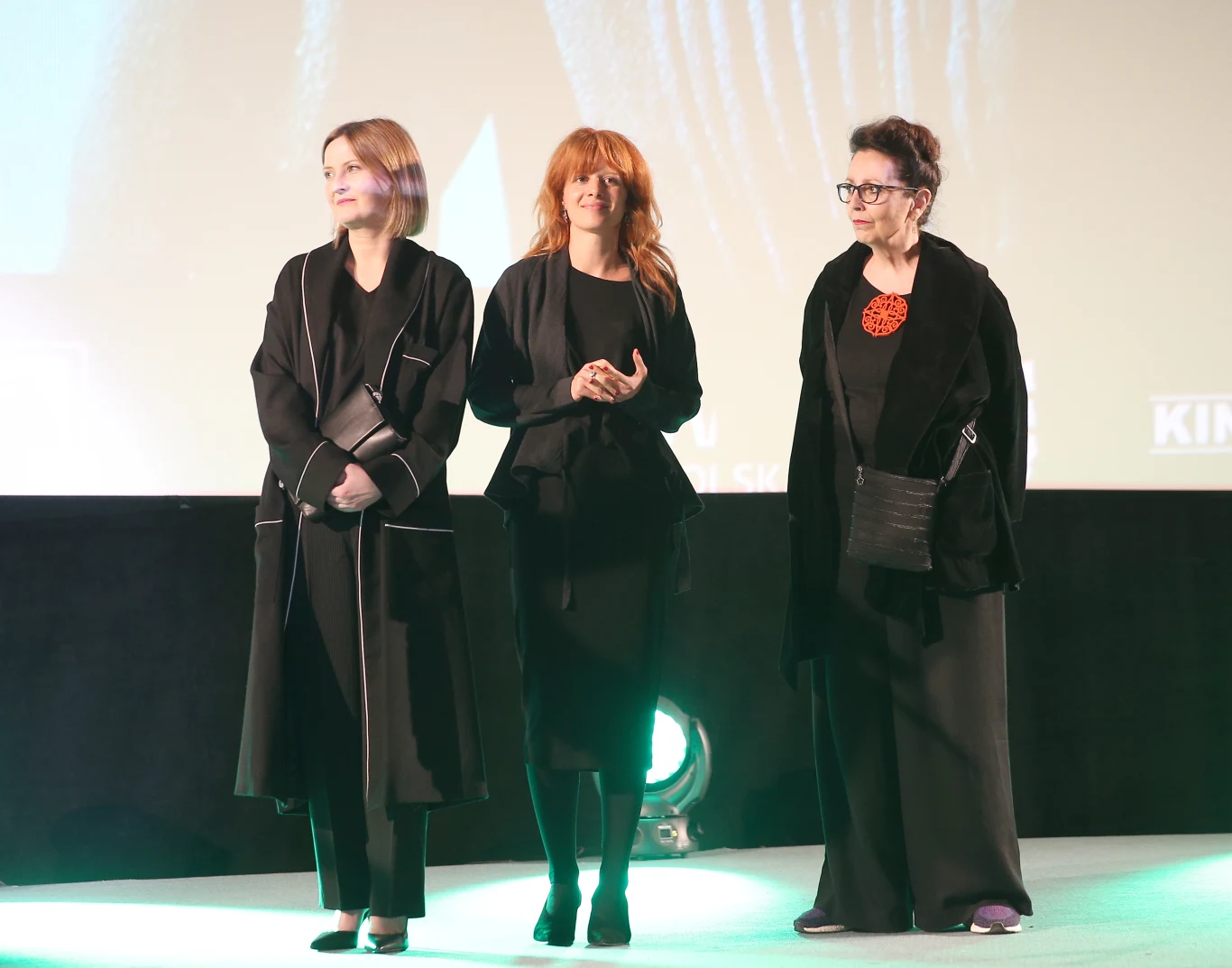 Iza Kuna, Karolina Gruszka, Marie Noëlle