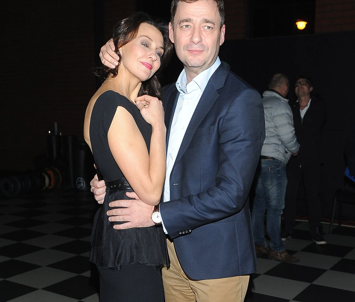 Anna Popek i Jacek Rozenek Anna Popek i Jacek Rozenek