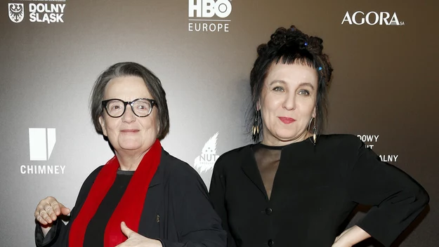 Agnieszka Holland i Olga Tokarczuk