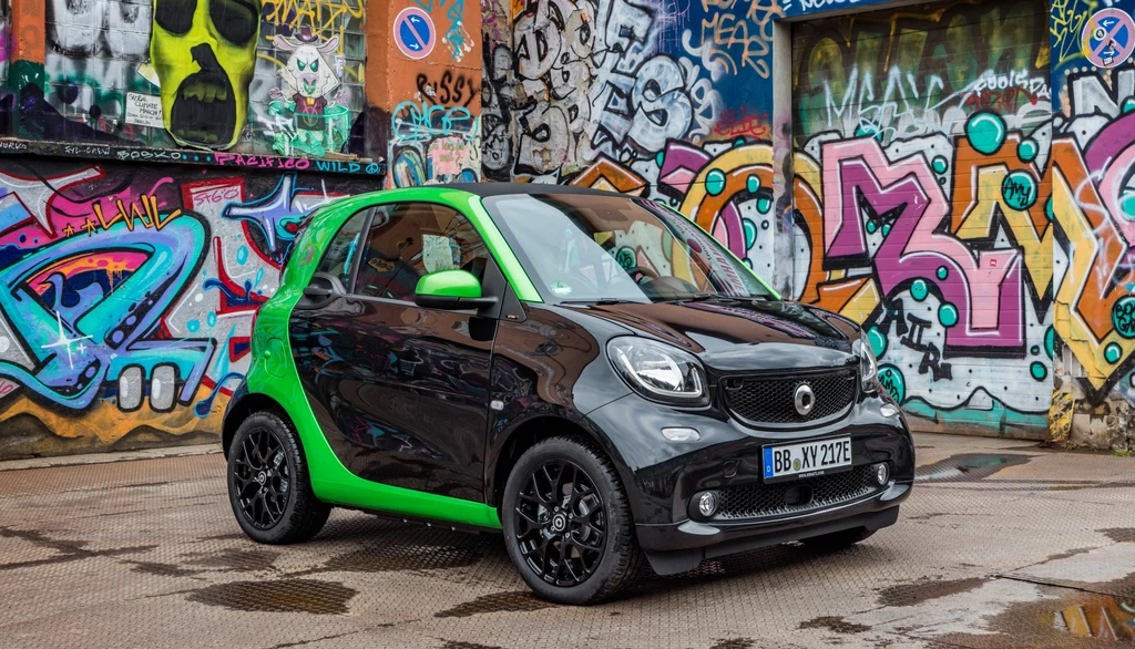 Smart ForTwo Electric Drive