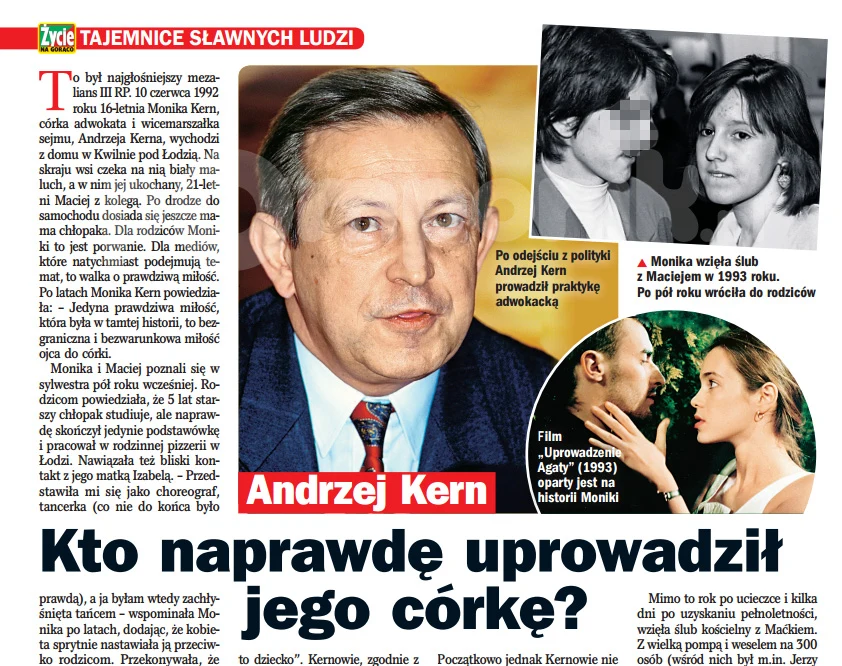 Tę sprawę przypomina tygodnik "Życie na gorąco"