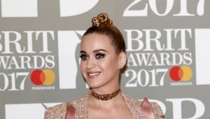 Katy Perry była gościem gali Brit Awards 2017