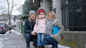 Córka i mąż będą wspierać Marysię w dążeniu do nowego celu.
